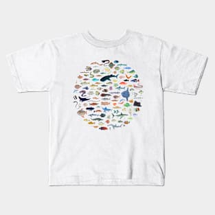 One Hundred Fish Kids T-Shirt